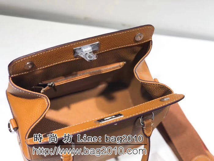 愛馬仕Hermes 超嫩牛奶盒包 時髦百搭款 大小號 0AM1136